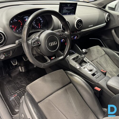 Pārdod Audi A3 S-line 2.0tdi Quattro, 2015 Pārdod Audi A3 S-line 2.0tdi Quattro, 2015