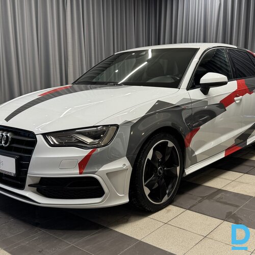 Pārdod Audi A3 S-line 2.0tdi Quattro, 2015
