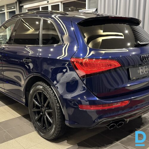 Pārdod Audi SQ5 3.0 Bi-Turbo Quattro, 2013