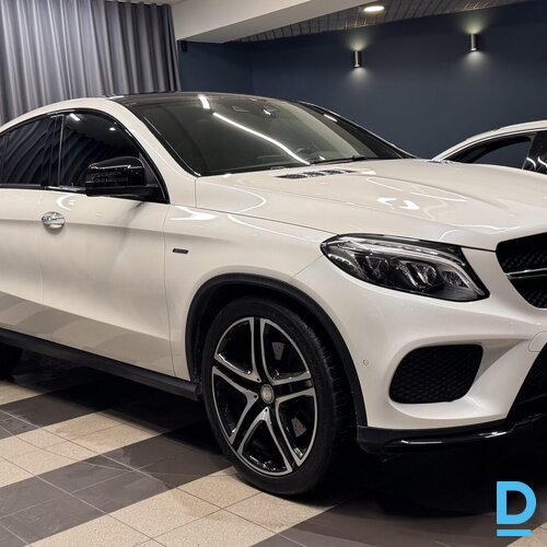 Pārdod Mercedes-Benz GLE 450 AMG 4Matic Coupe, 3.0i, 2016