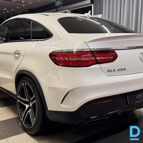 Pārdod Mercedes-Benz GLE 450 AMG 4Matic Coupe, 3.0i, 2016