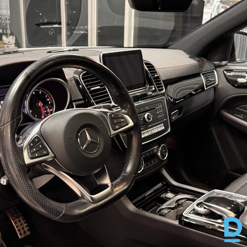Pārdod Mercedes-Benz GLE 450 AMG 4Matic Coupe, 3.0i, 2016