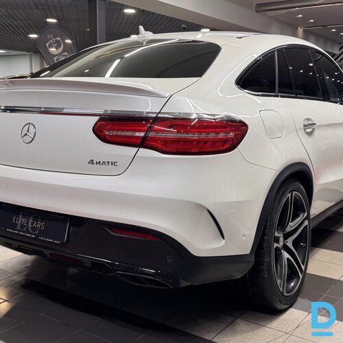 Pārdod Mercedes-Benz GLE 450 AMG 4Matic Coupe, 3.0i, 2016