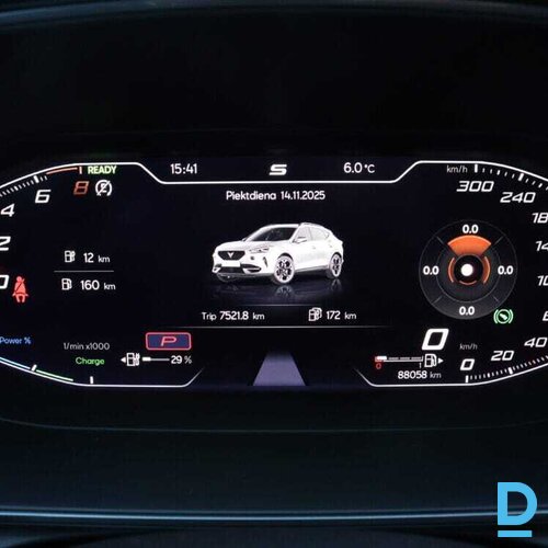 Pārdod Cupra Formentor Plug-In Hybrid 1.4i, 2021 Pārdod Cupra Formentor Plug-In Hybrid 1.4i, 2021
