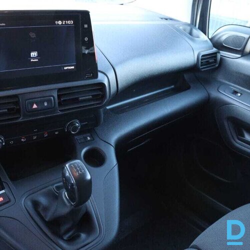 Pārdod Peugeot Partner L1, 1.6d, 2019 Pārdod Peugeot Partner L1, 1.6d, 2019