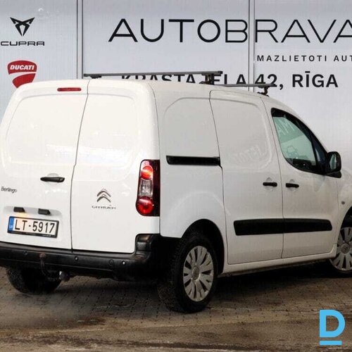 Pārdod Citroen Berlingo L1, 1.6 Hdi, 2018