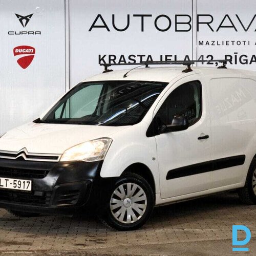 Pārdod Citroen Berlingo L1, 1.6 Hdi, 2018