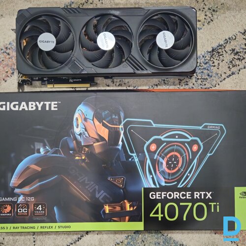 Pārdod Video karte Gigabyte 4070ti gaming oc