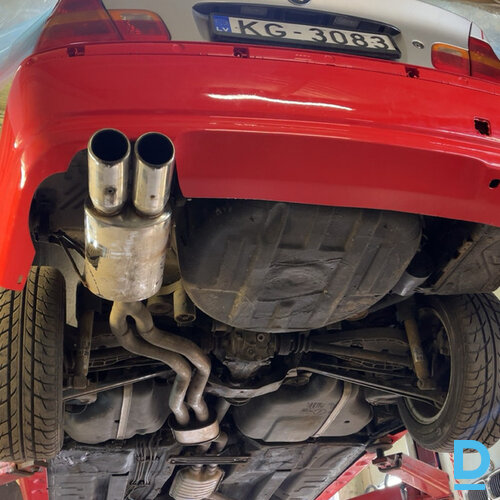 Piedāvā Autoservisa pakalpojumus