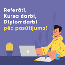 Piedāvā Kursa darbi