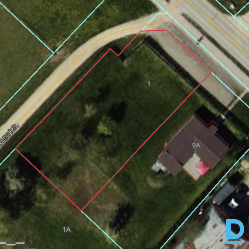 Pārdod zemi Ikšķilē