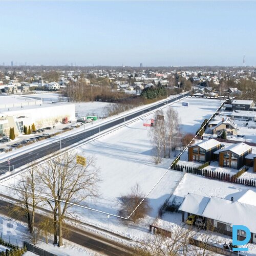 Pārdošanā investīciju objekts Mārupē - 1.43ha zeme savrupmāju apbūves teritorijā