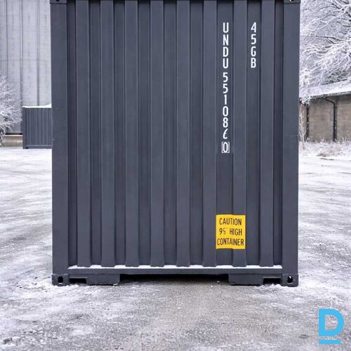 40 pēdu HC jūras konteiners 