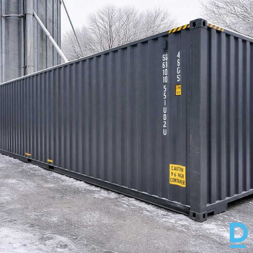40 pēdu HC jūras konteiners 