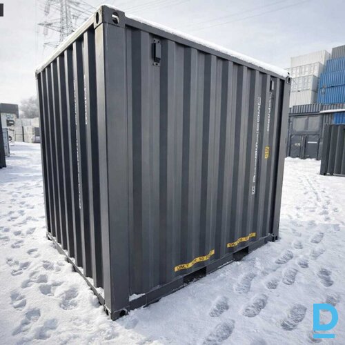 10 pēdu HC jūras konteiners 