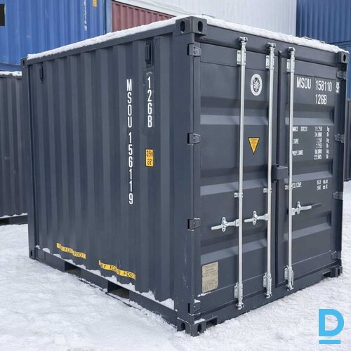 10 pēdu HC jūras konteiners 