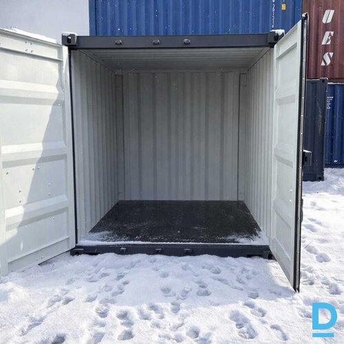10 pēdu HC jūras konteiners 