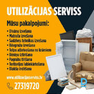 Piedāvājumā Mēbeļu izvešana, mēbeļu utilizācija