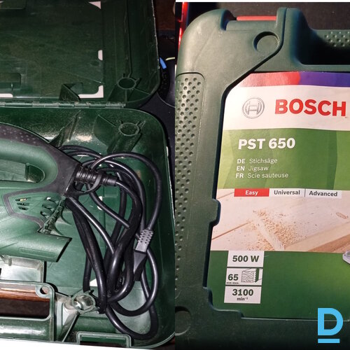 Pārdod Bosch Figūrzāģi  PST650