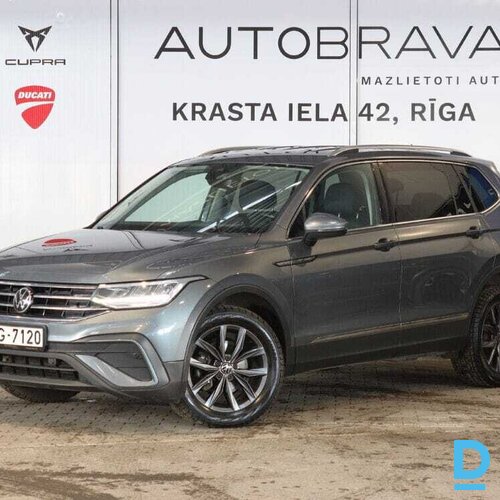 Pārdod Volkswagen Tiguan Allspace 2.0d, 2022