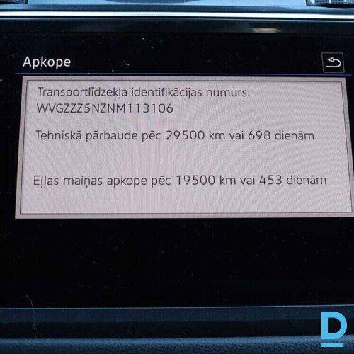 Pārdod Volkswagen Tiguan Allspace 2.0d, 2022