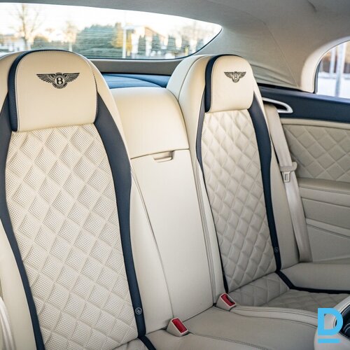 Pārdod Bentley Continental GTC 4.0i V8, 2017