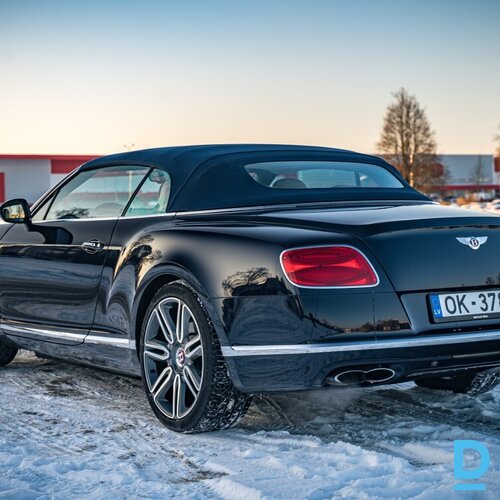 Pārdod Bentley Continental GTC 4.0i V8, 2017