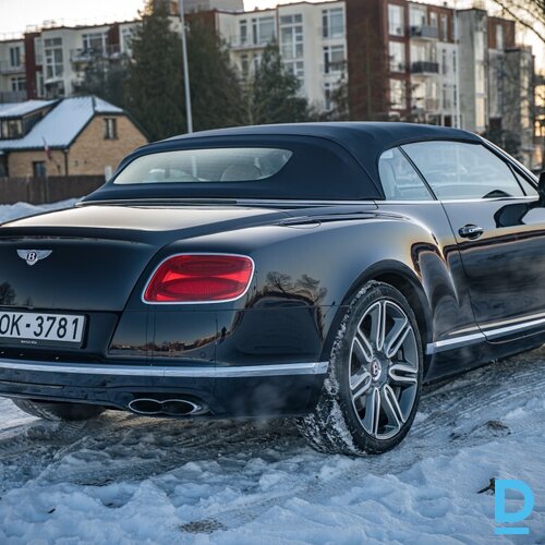 Pārdod Bentley Continental GTC 4.0i V8, 2017