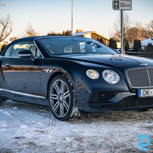 Pārdod Bentley Continental GTC 4.0i V8, 2017