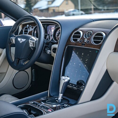Pārdod Bentley Continental GTC 4.0i V8, 2017