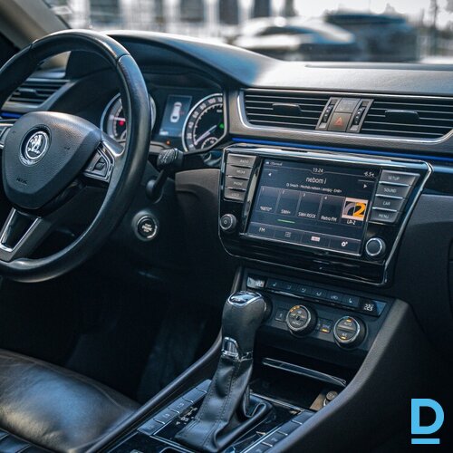 Pārdod Skoda Superb 2.0d, Laurin & Klement, 2017