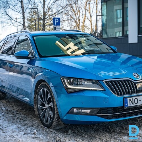 Pārdod Skoda Superb 2.0d, Laurin & Klement, 2017