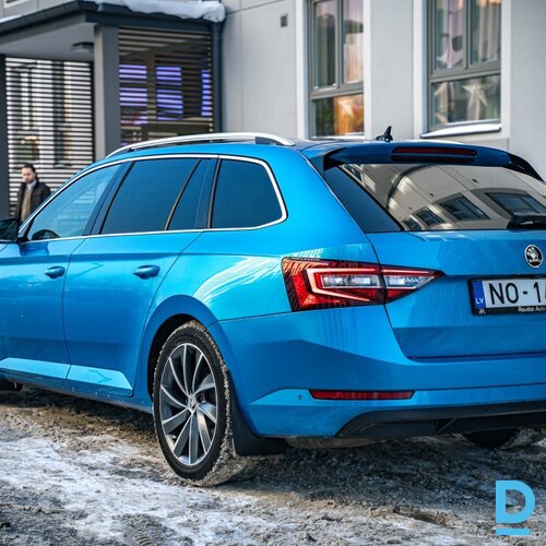 Pārdod Skoda Superb 2.0d, Laurin & Klement, 2017