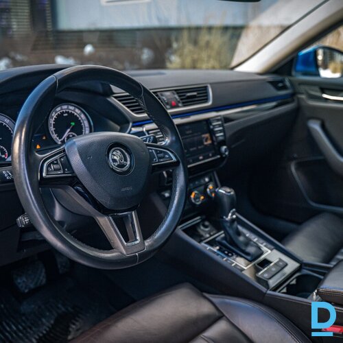 Pārdod Skoda Superb 2.0d, Laurin & Klement, 2017