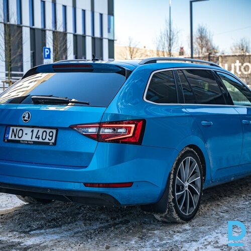 Pārdod Skoda Superb 2.0d, Laurin & Klement, 2017