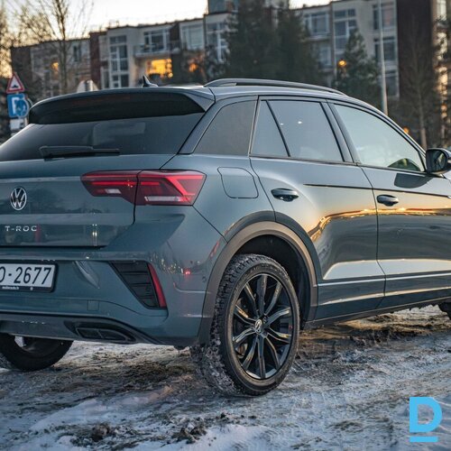 Pārdod Volkswagen T-Roc, 2.0d, R-LIne, 2023