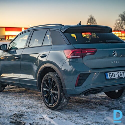 Pārdod Volkswagen T-Roc, 2.0d, R-LIne, 2023
