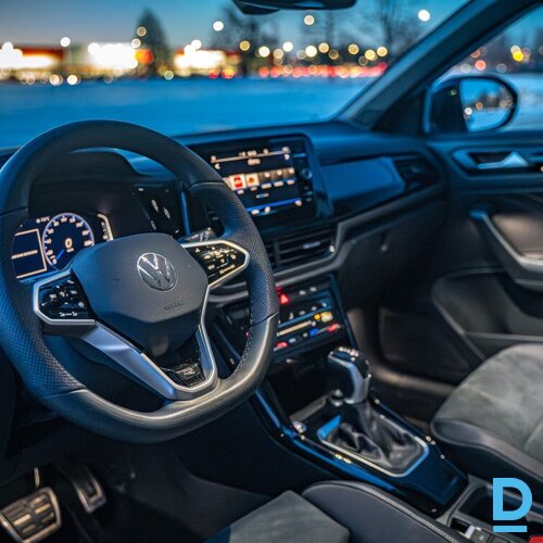 Pārdod Volkswagen T-Roc, 2.0d, R-LIne, 2023