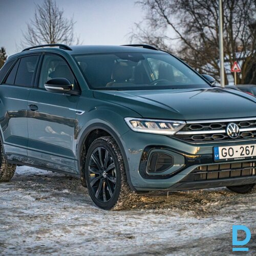 Pārdod Volkswagen T-Roc, 2.0d, R-LIne, 2023