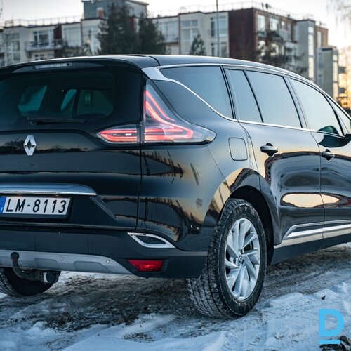 Pārdod Renault Espace 1.6d, 2016 Pārdod Renault Espace 1.6d, 2016