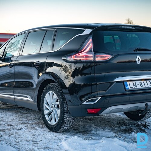 Pārdod Renault Espace 1.6d, 2016 Pārdod Renault Espace 1.6d, 2016