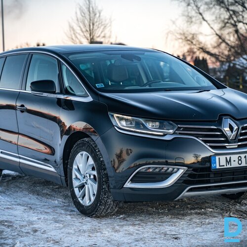 Pārdod Renault Espace 1.6d, 2016 Pārdod Renault Espace 1.6d, 2016