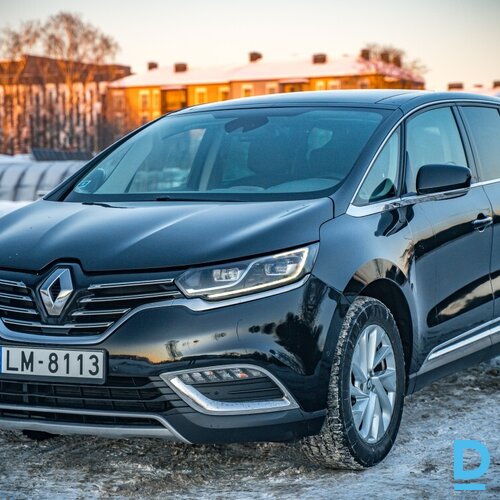 Pārdod Renault Espace 1.6d, 2016