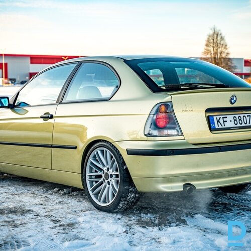 Pārdod BMW 318 2.0i, 2002 Pārdod BMW 318 2.0i, 2002