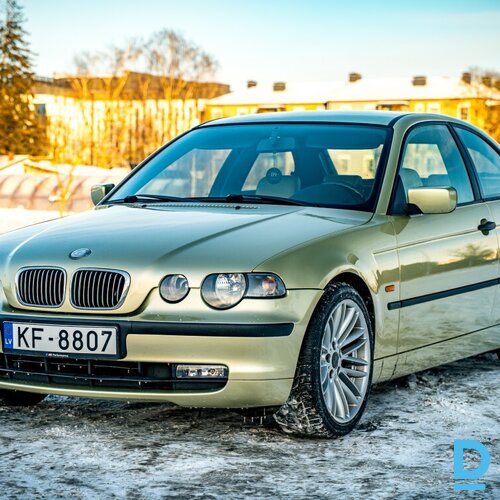 Pārdod BMW 318 2.0i, 2002