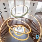 Дом с бассейном в Балтезере. Архитектор М. Гельзис. Продается изысканный, эксклюзивный и очень современный дом в Балтезере