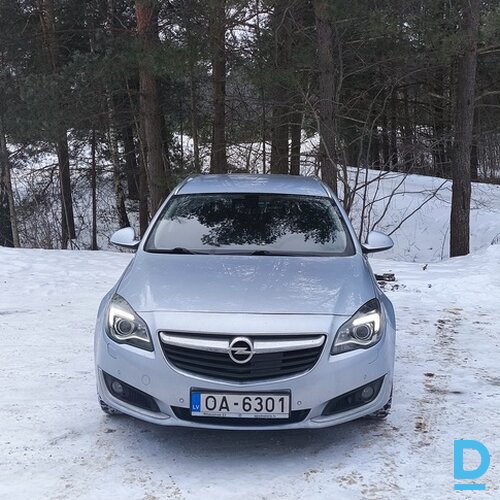 Pārdod Opel Insignia, 2015