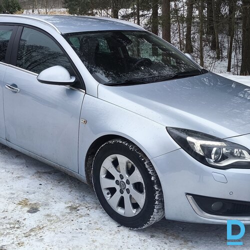 Pārdod Opel Insignia, 2015