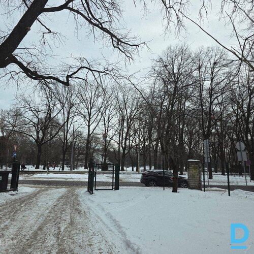 Izīrē dzīvokli Kronvalda bulv. 7