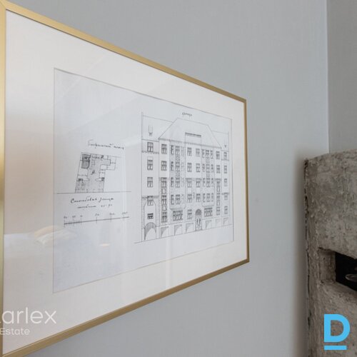 Dzīvoklis ar balkonu!